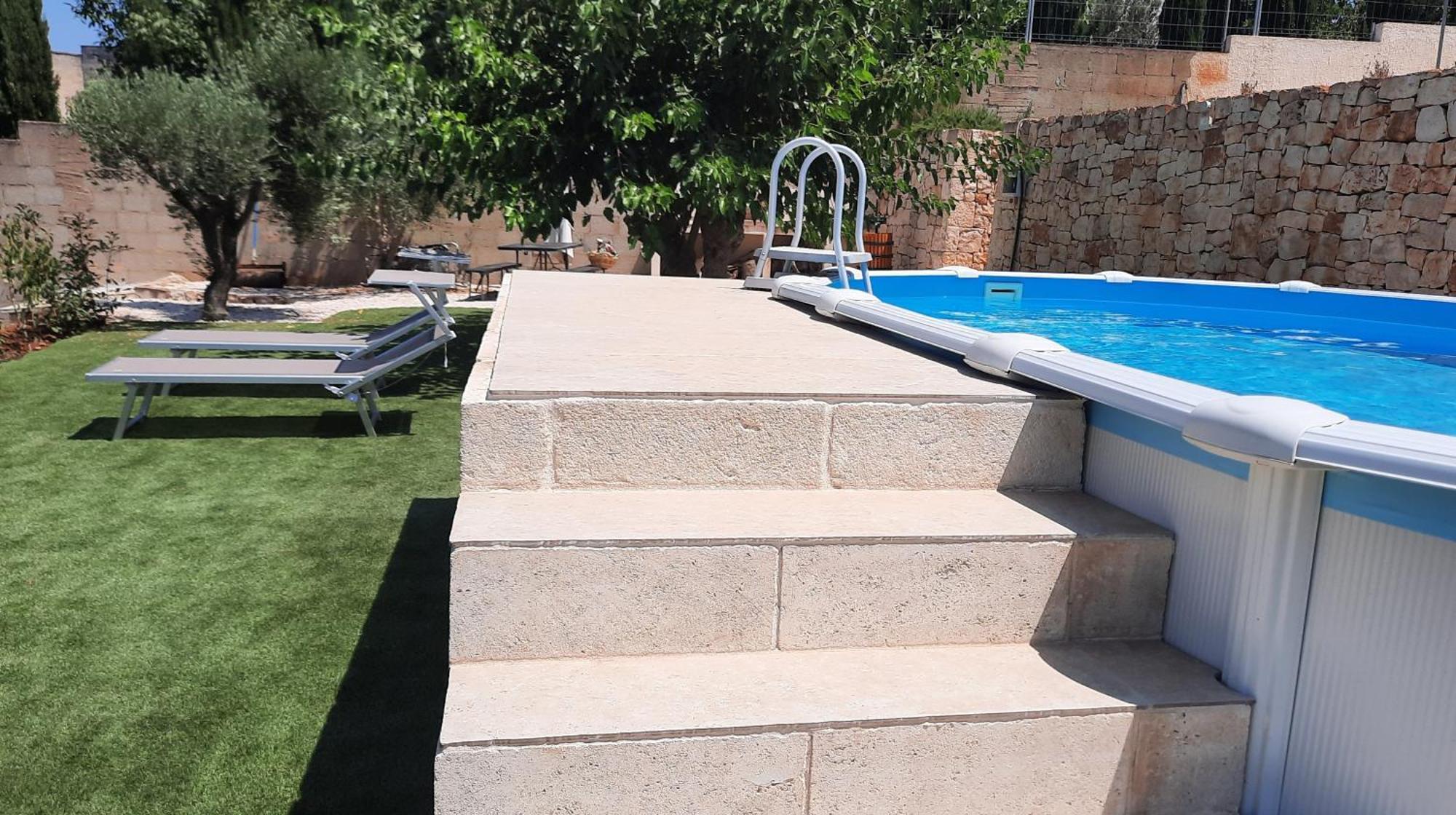 I Due Carrubi Villa Ostuni Exterior photo
