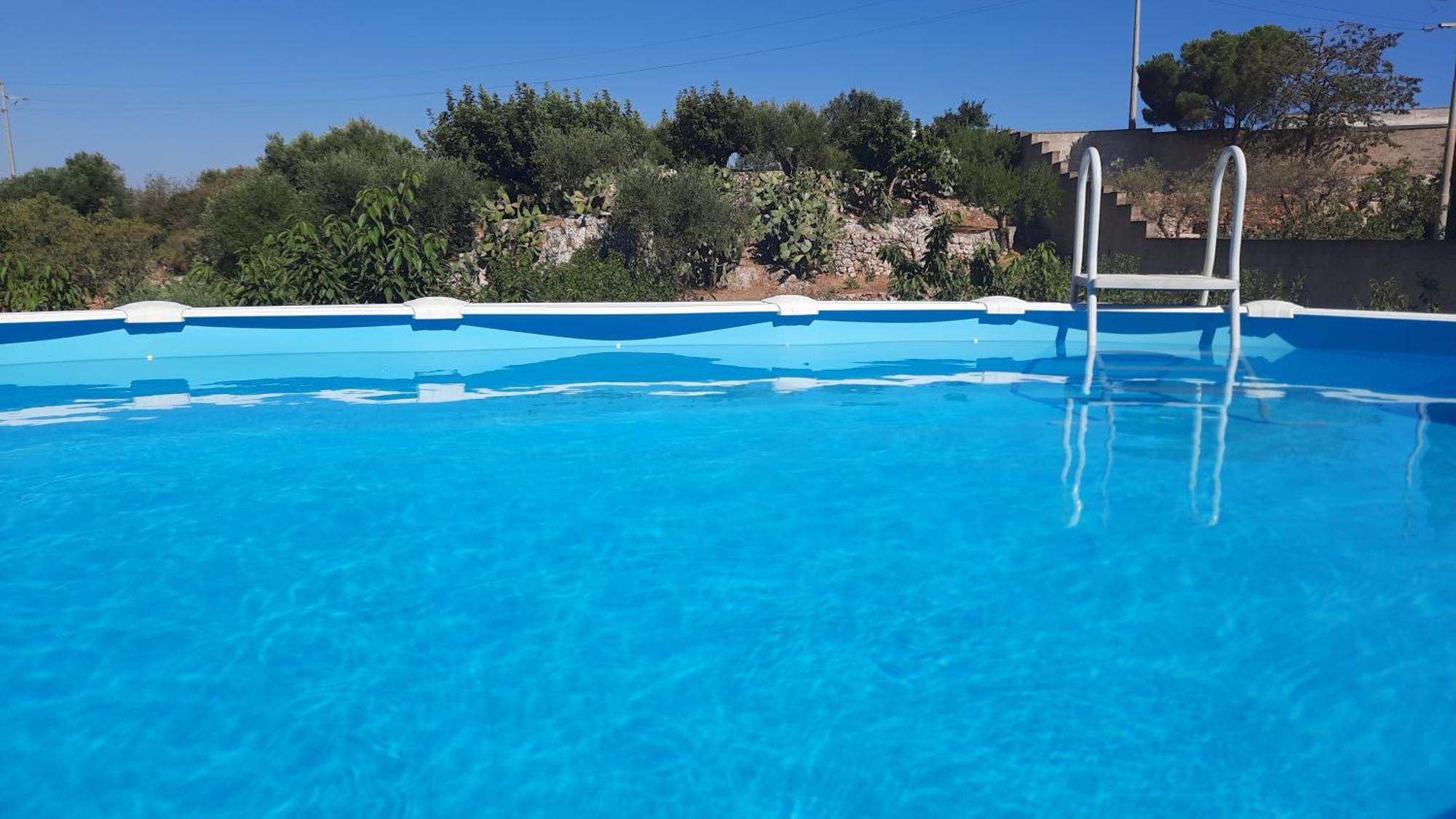 I Due Carrubi Villa Ostuni Exterior photo
