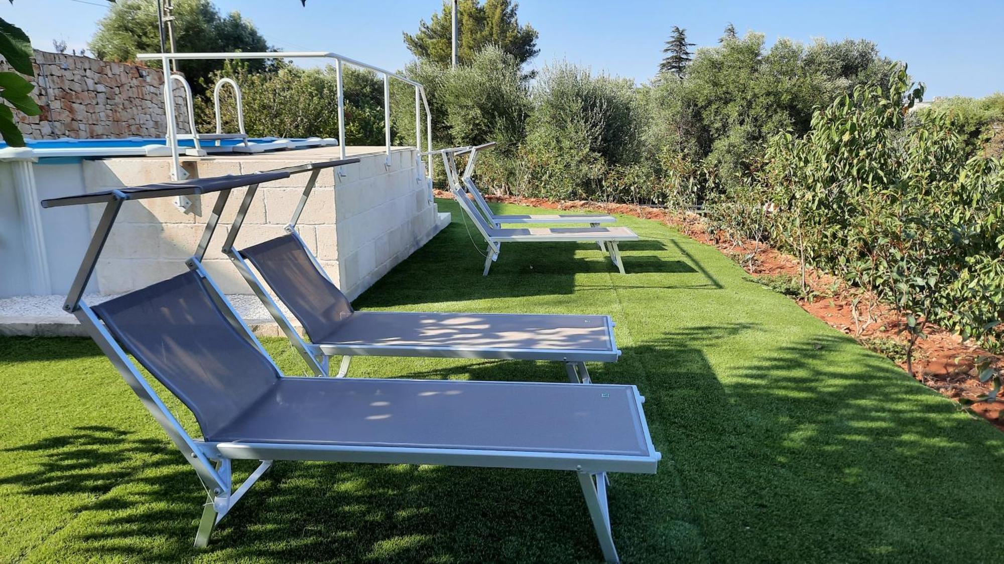 I Due Carrubi Villa Ostuni Exterior photo